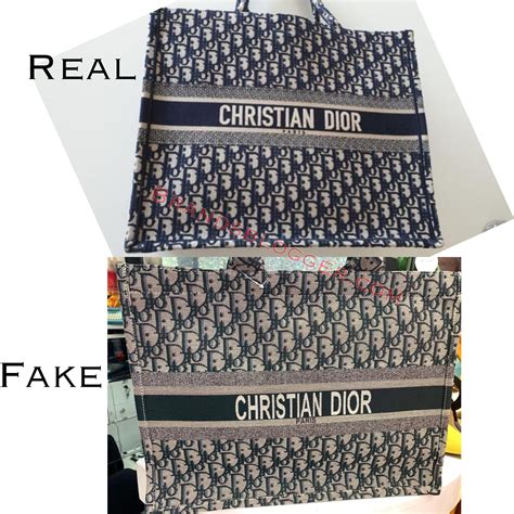 christian dior tote bag fake vs real|dior authenticity code check.